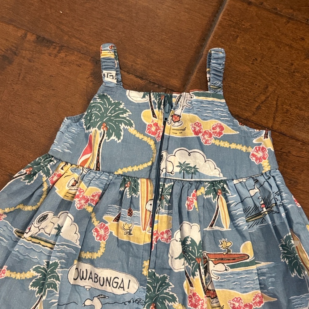 Reyn Spooner x Peanuts Dress - Picture 4 of 6